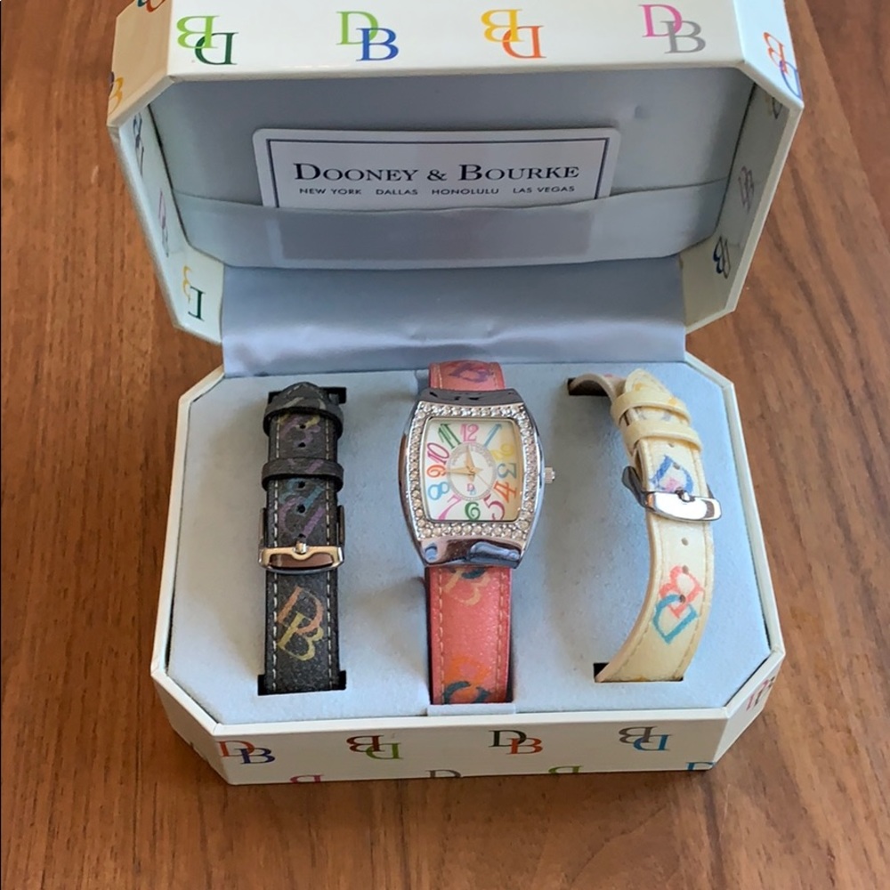 Dooney & Bourke Watch Set